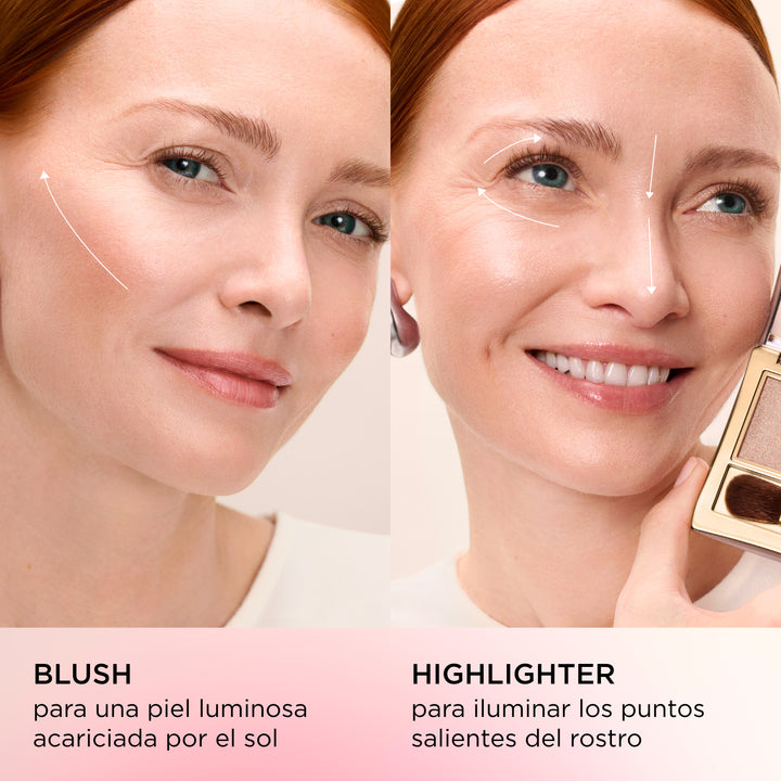 Blush Colorete Iluminador