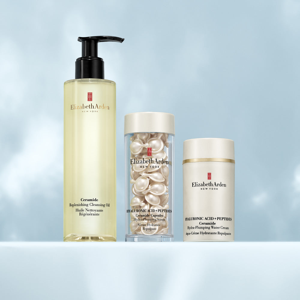 tres productos de elizabeth arden