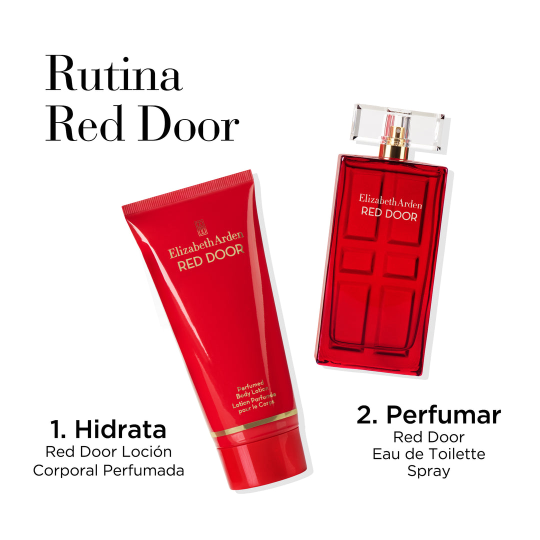 Set Red Door Eau de Toilette 50ml Elizabeth Arden – Elizabeth