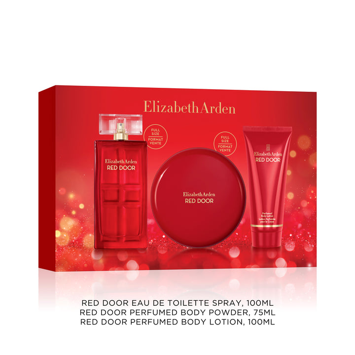 Cofre Red Door EDT 100ml