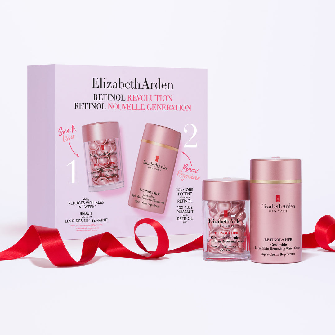 Cofre Serum Retinol+HPR Ceramide 30 cápsulas