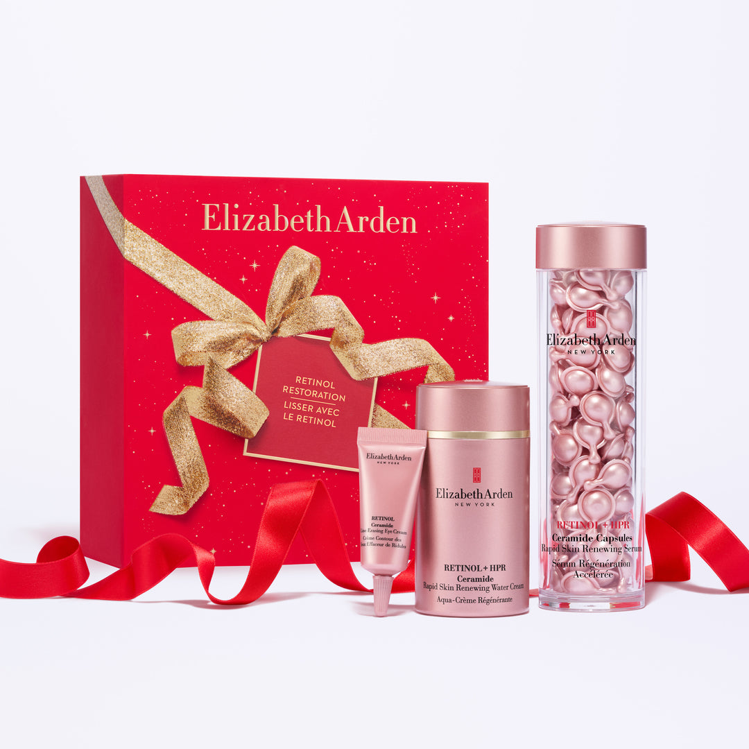 Cofre Serum Retinol+HPR Ceramide 90 cápsulas