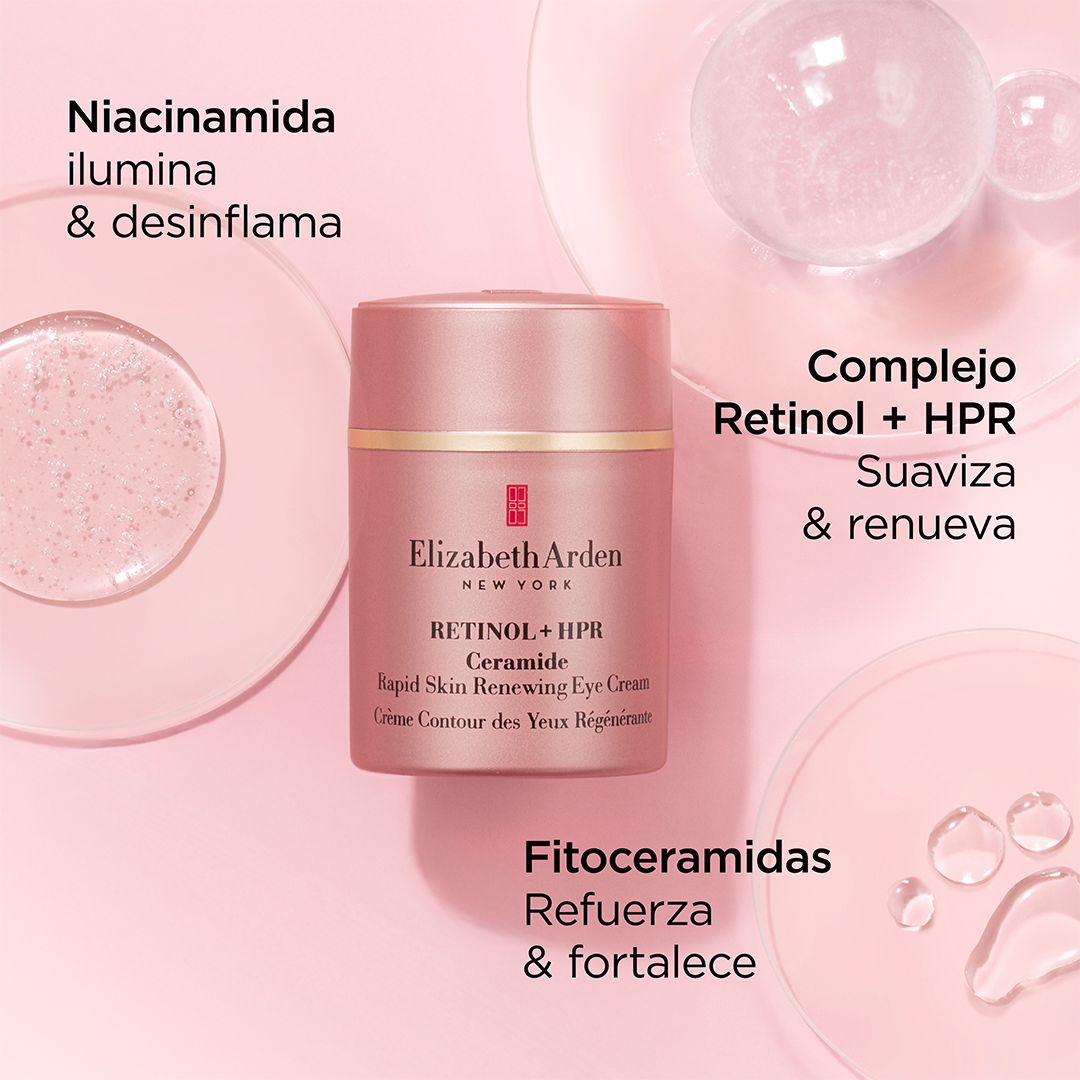 Retinol + HPR Contorno de Ojos