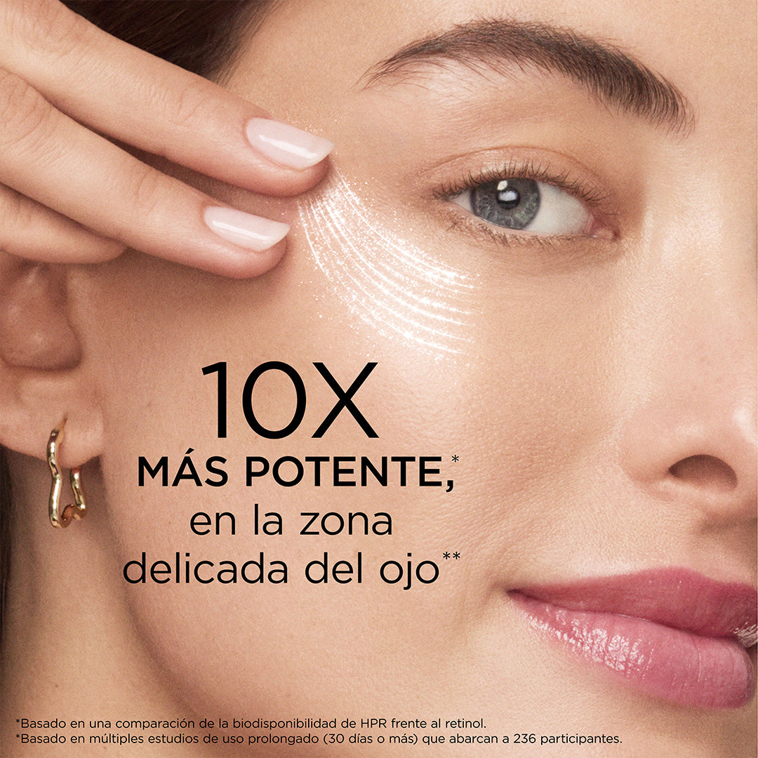 Retinol + HPR Contorno de Ojos