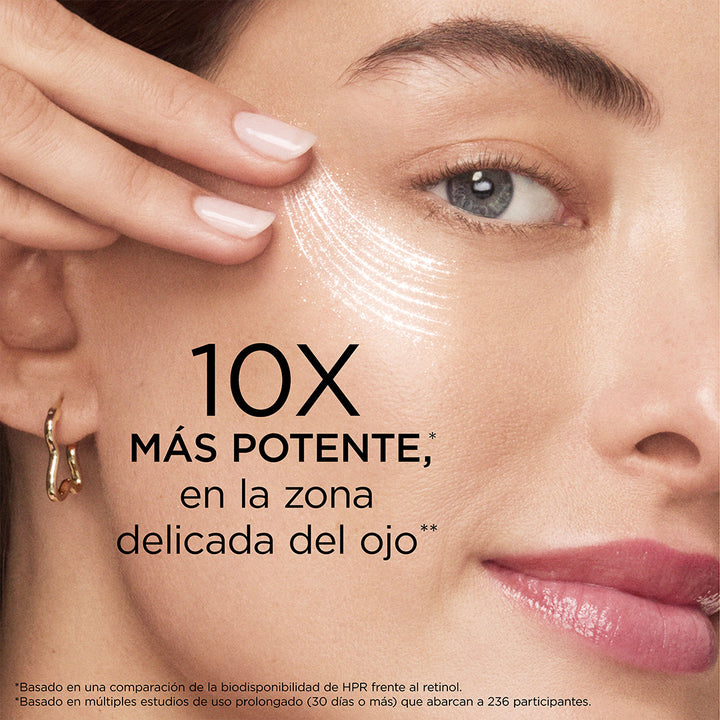Retinol + HPR Contorno de Ojos
