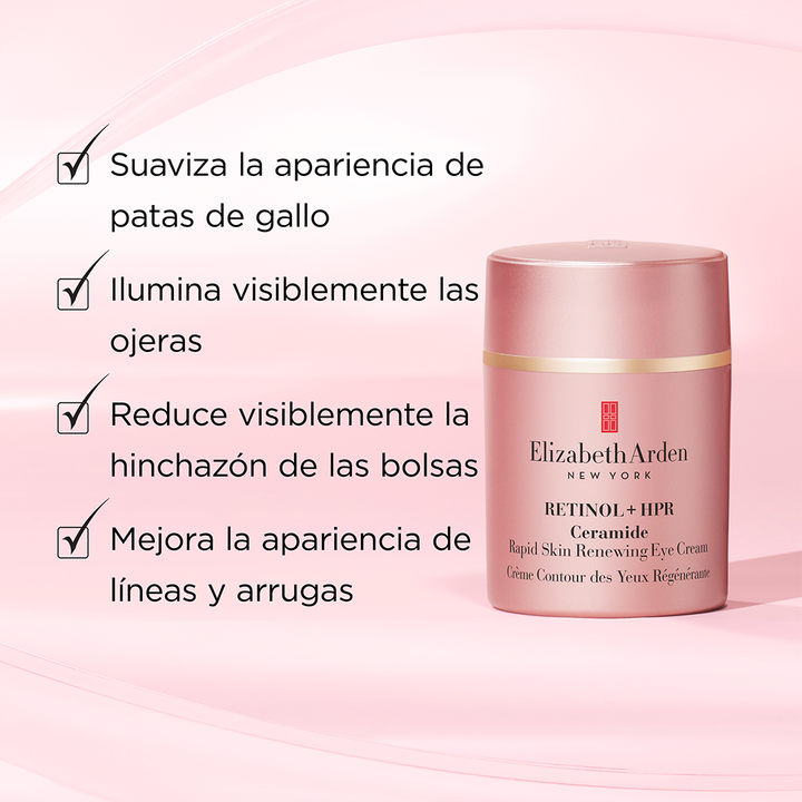 Retinol + HPR Contorno de Ojos