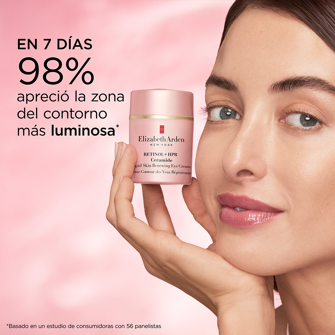 Retinol + HPR Contorno de Ojos