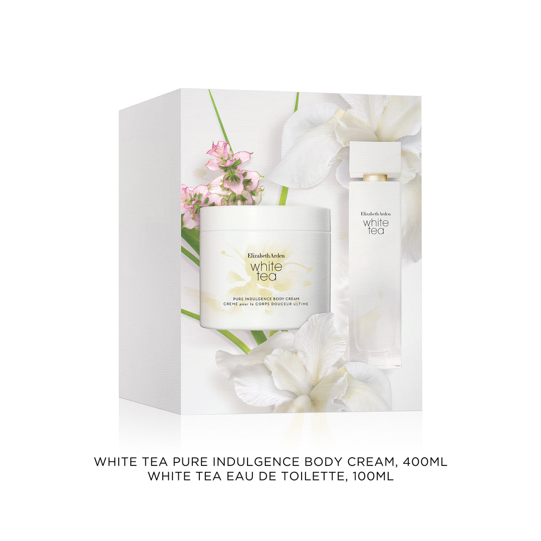 Cofre White Tea Eau de Toilette 2 piezas