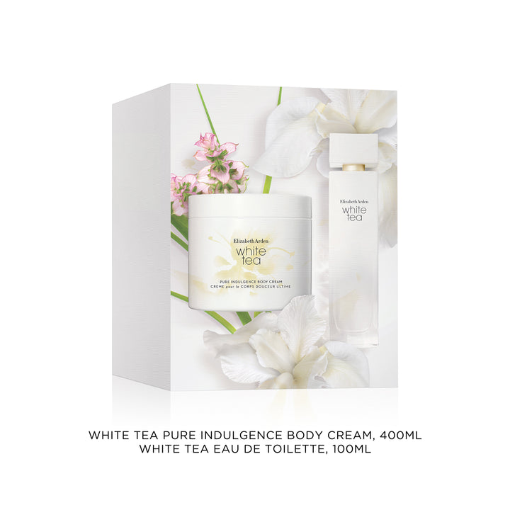 Cofre White Tea Eau de Toilette 2 piezas