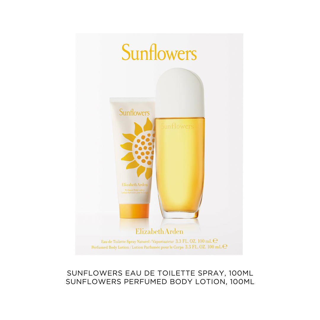 Cofre Sunflowers Eau de Toilette 2 piezas