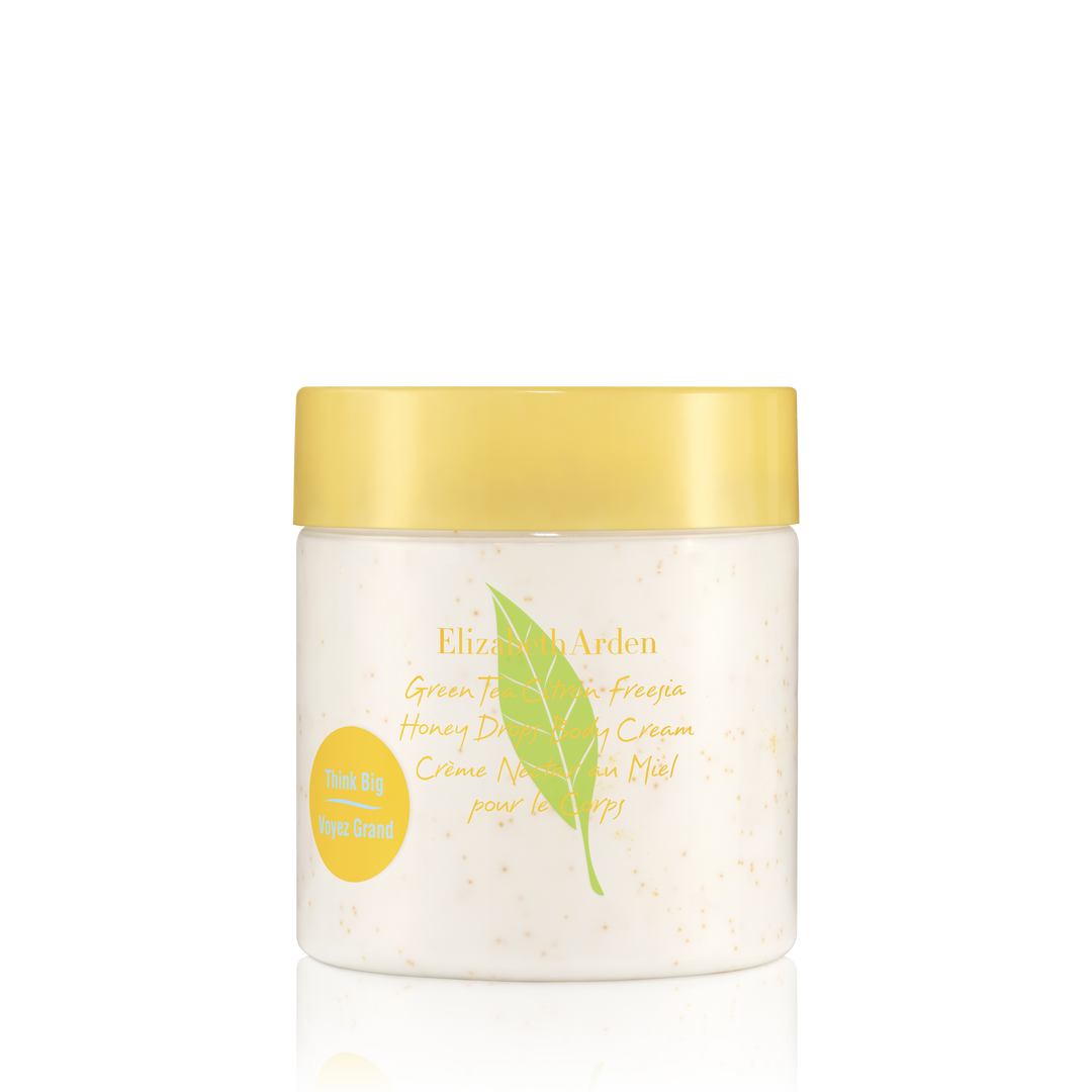 Green Tea Citron Freesia Honey Drops Body Cream