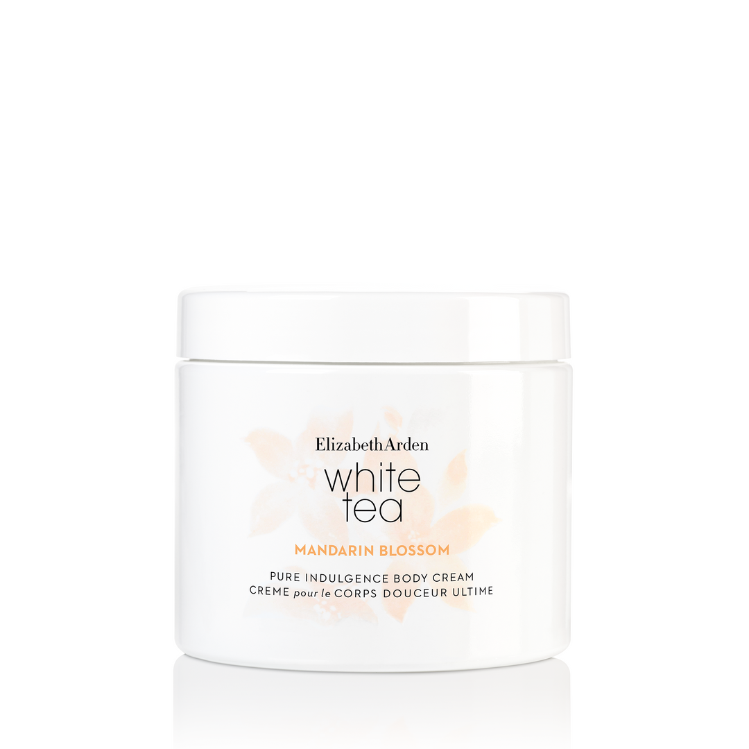 White Tea Mandarin Blossom Pure Indulgence Body Cream