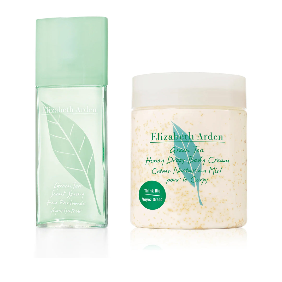 Green Tea Eau de Toilette + Honey Drops Original Duo