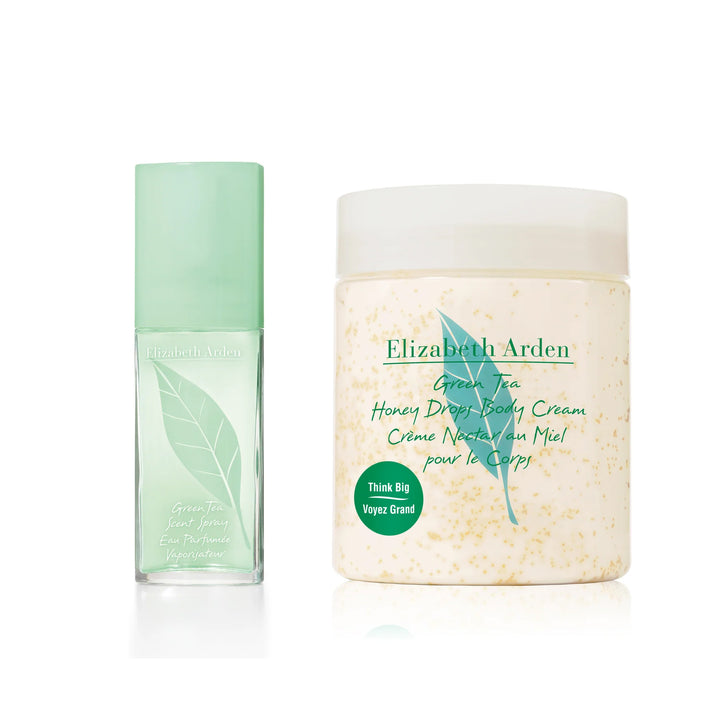 Green Tea Eau de Toilette + Honey Drops Original Duo