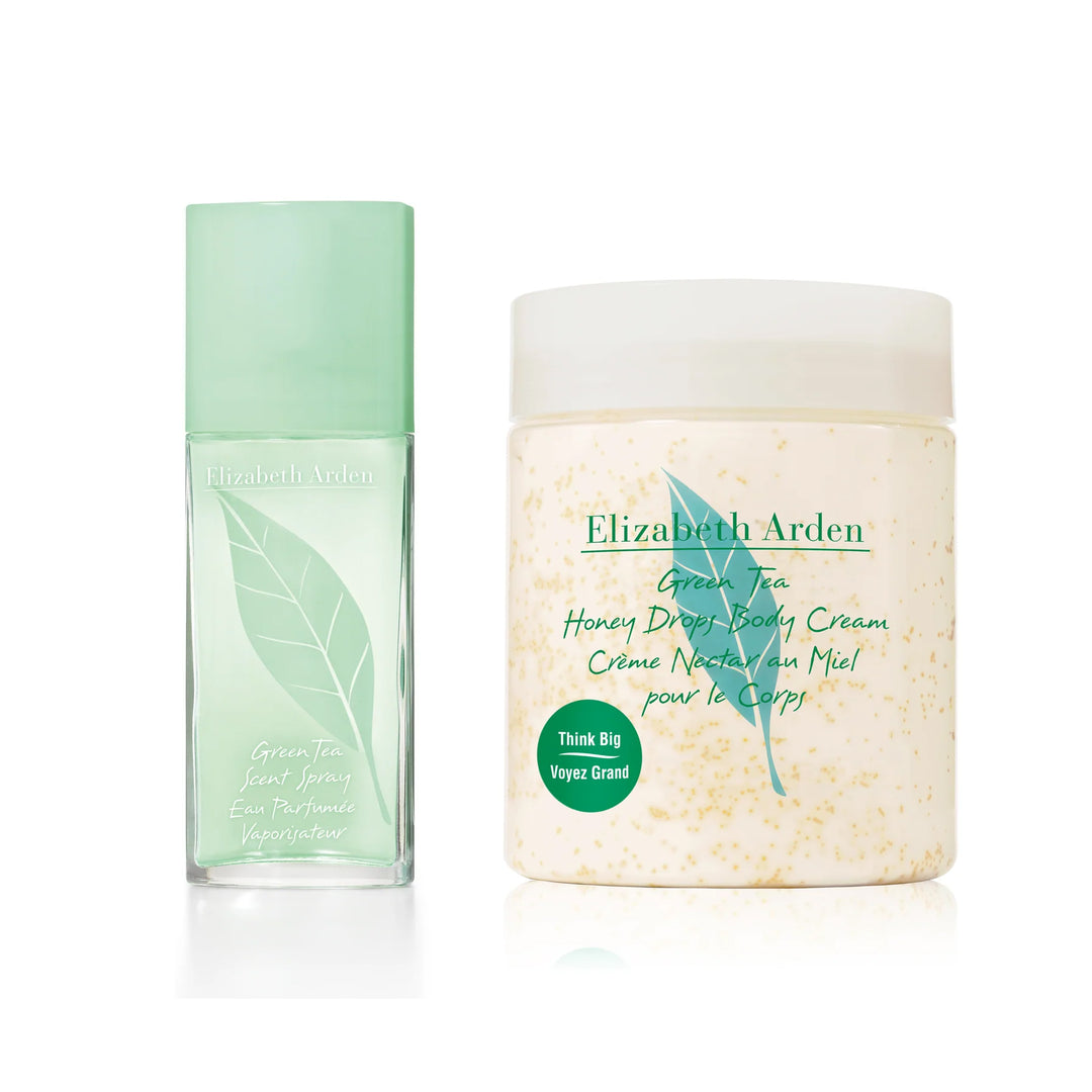 Green Tea Eau de Toilette + Honey Drops Original Duo