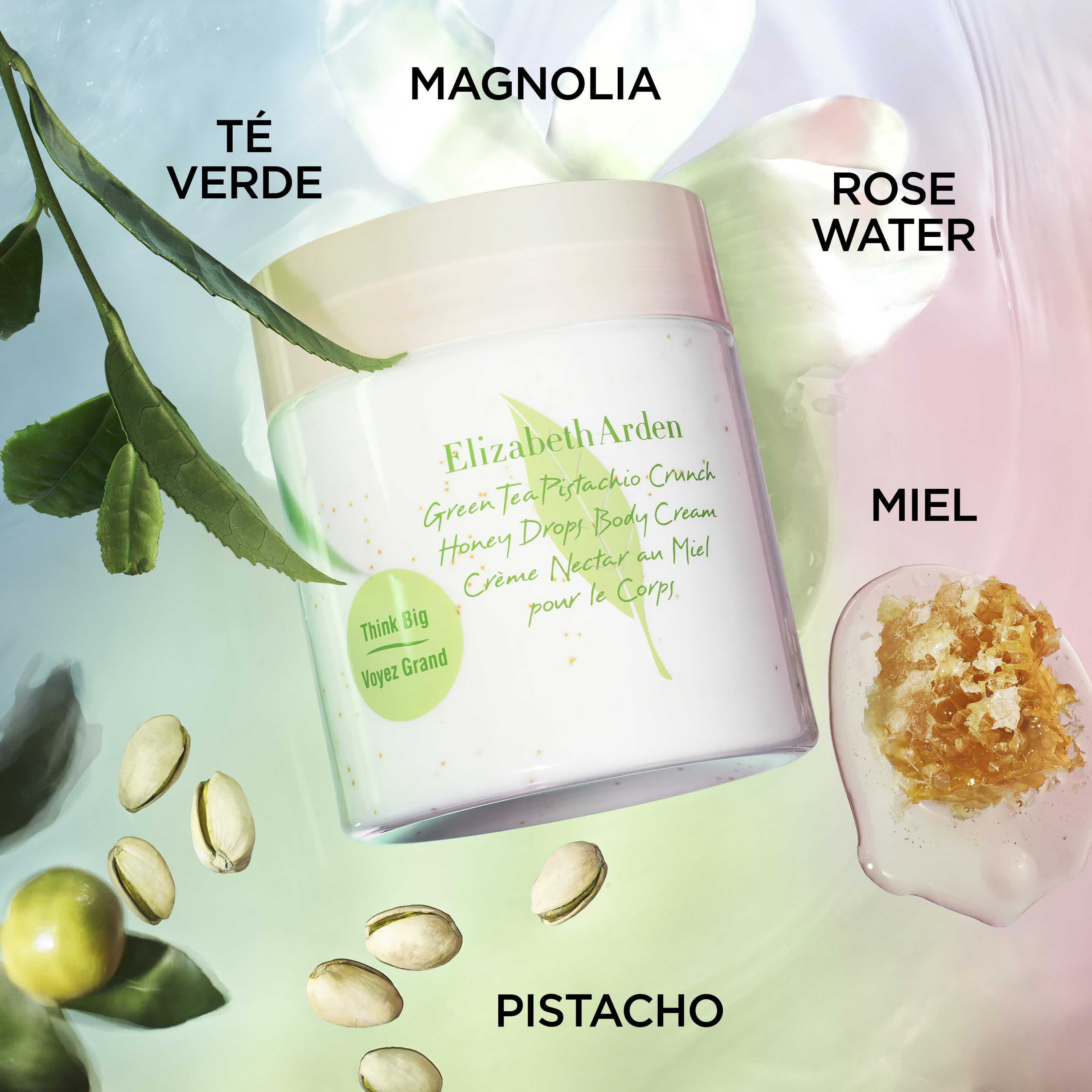 Green Tea Pistachio Honey Drop Body Cream – Elizabeth Arden España
