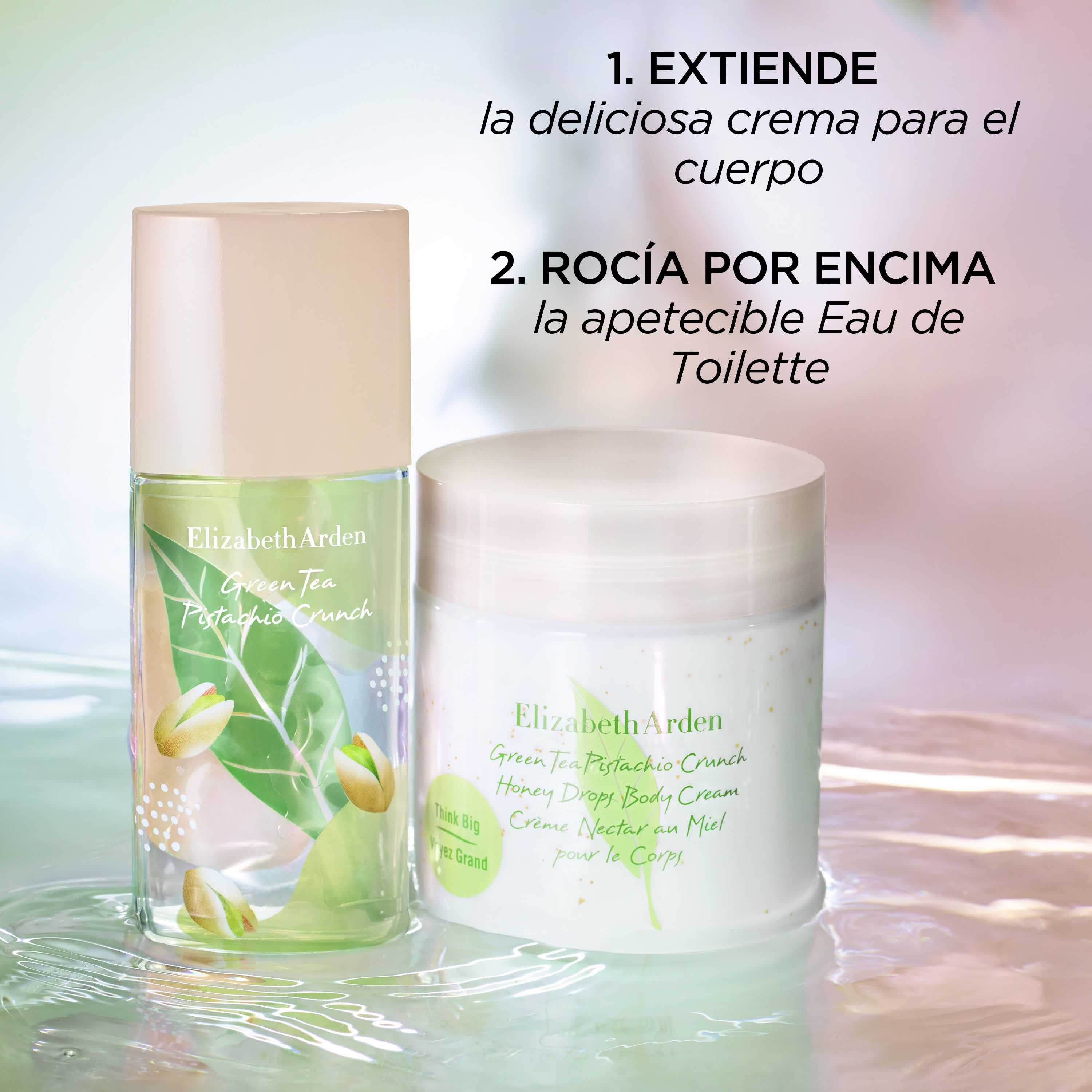 Green Tea Pistachio Honey Drop Body Cream – Elizabeth Arden España