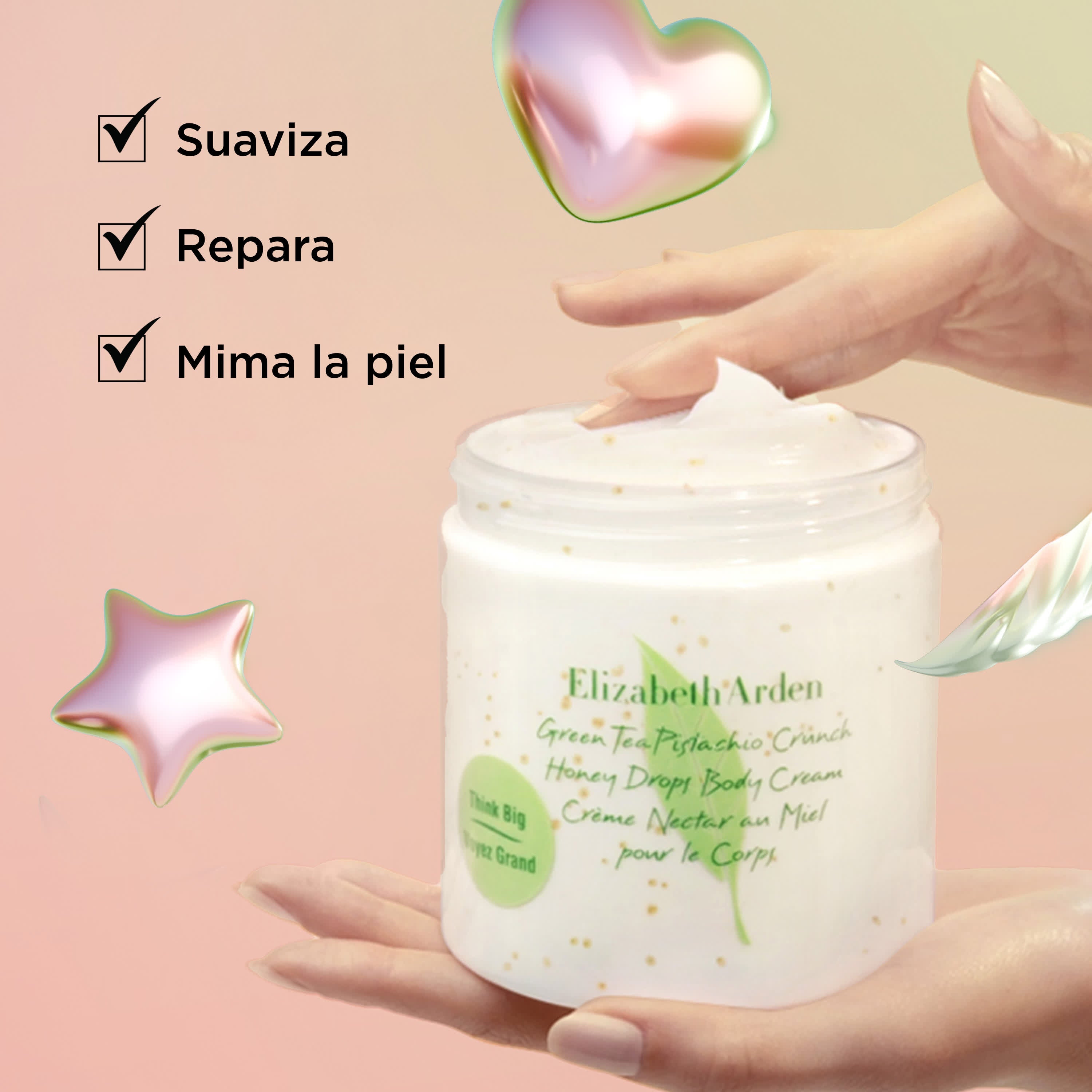 Green Tea Pistachio Honey Drop Body Cream – Elizabeth Arden España