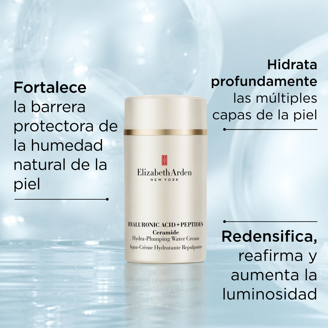 Ácido Hialurónico Ceramide Crema Hidro-Rellenadora Water Cream