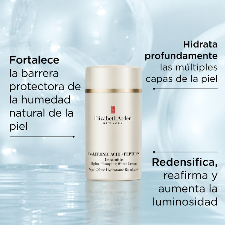 Ácido Hialurónico Ceramide Crema Hidro-Rellenadora Water Cream