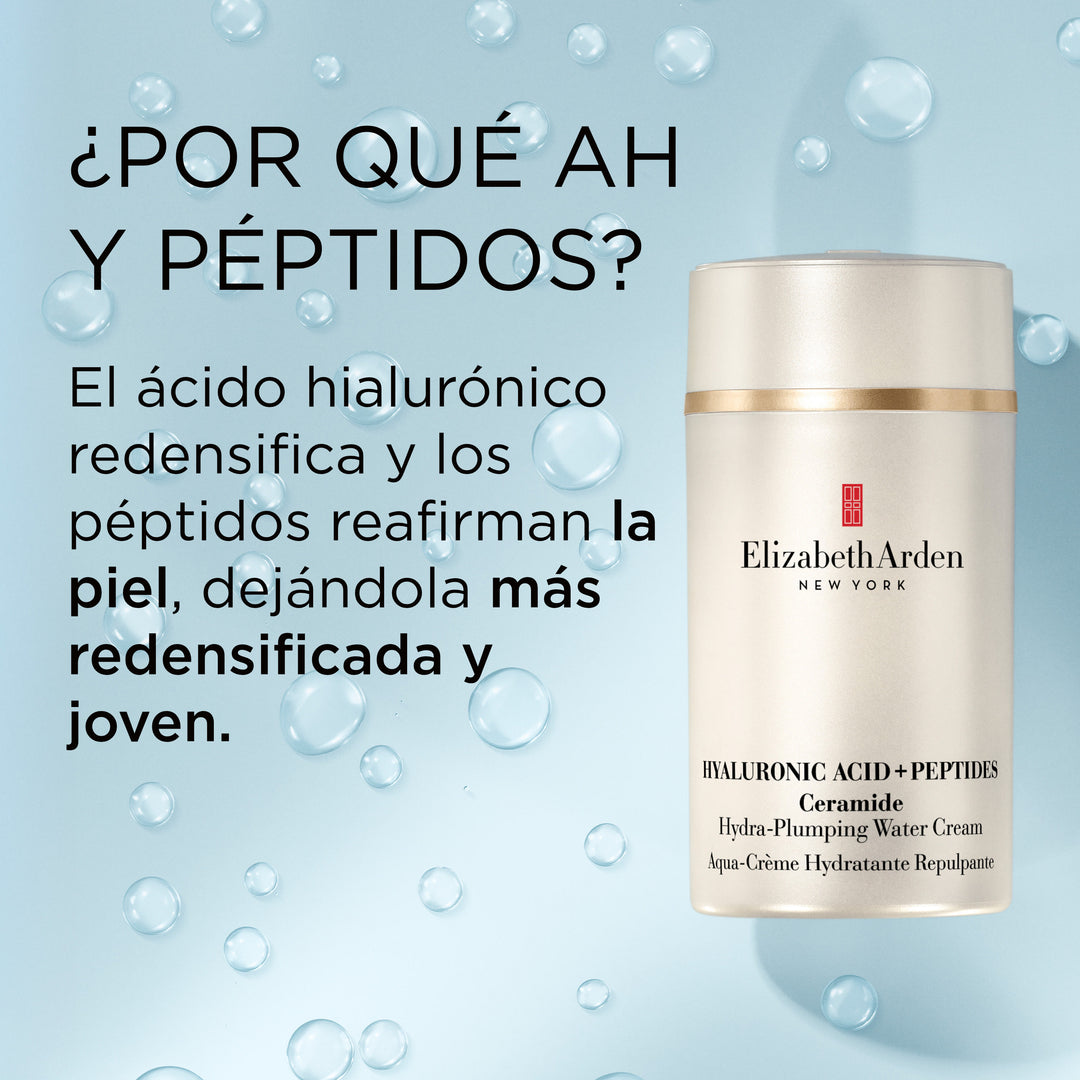 Ácido Hialurónico Ceramide Crema Hidro-Rellenadora Water Cream