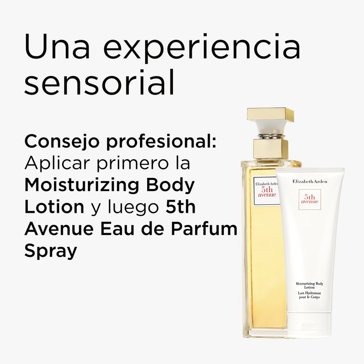 Cofre 5th Avenue Clásico Eau de Parfum 125ml