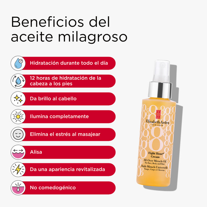 Cofre Eight Hour Miracle Oil 100ml