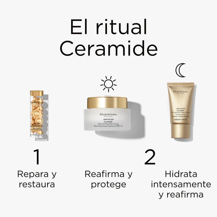 Cofre Advanced Ceramide Lift and Firm Crema de Día SPF15