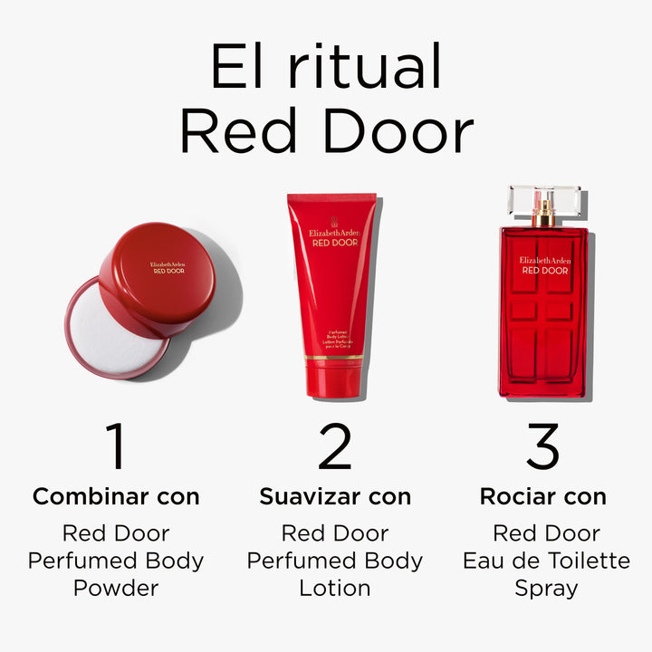 Cofre Red Door EDT 100ml
