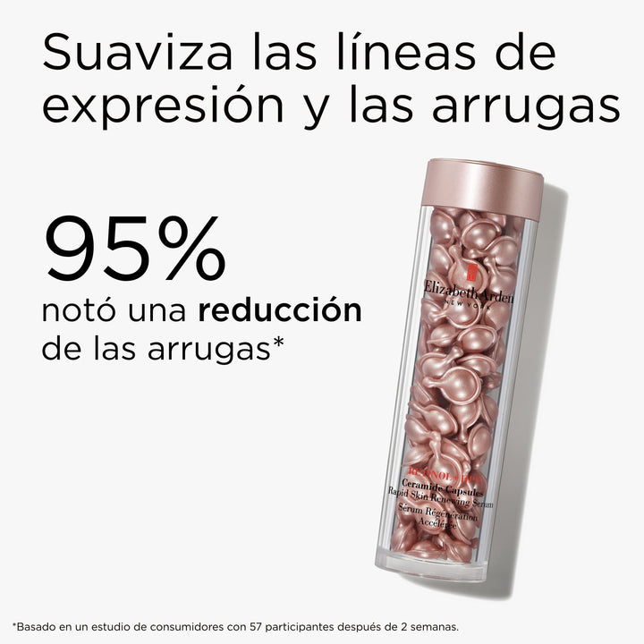 Cofre Serum Retinol+HPR Ceramide 90 cápsulas