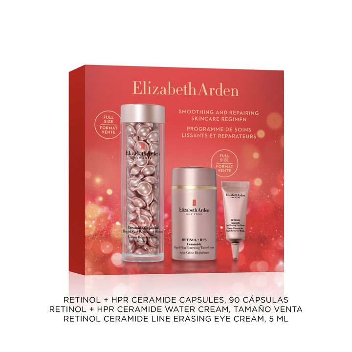 Cofre Serum Retinol+HPR Ceramide 90 cápsulas