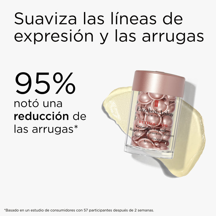 Cofre Serum Retinol+HPR Ceramide 30 cápsulas