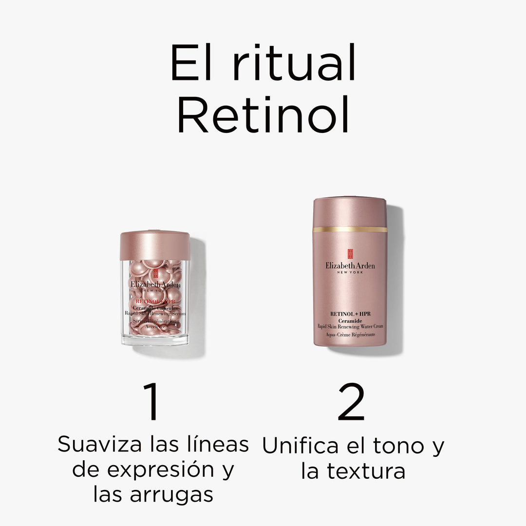 Cofre Serum Retinol+HPR Ceramide 30 cápsulas