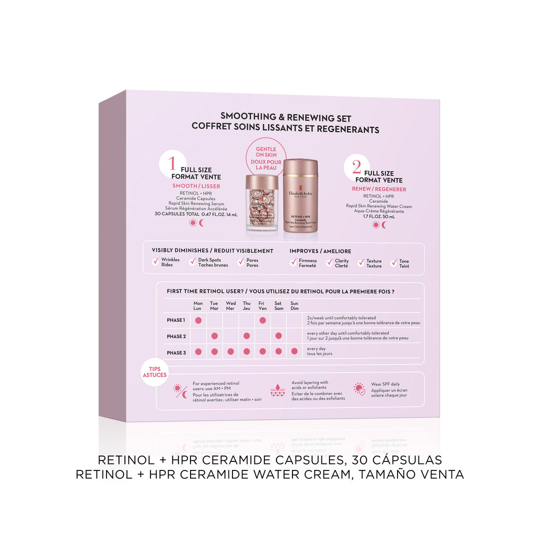 Cofre Serum Retinol+HPR Ceramide 30 cápsulas