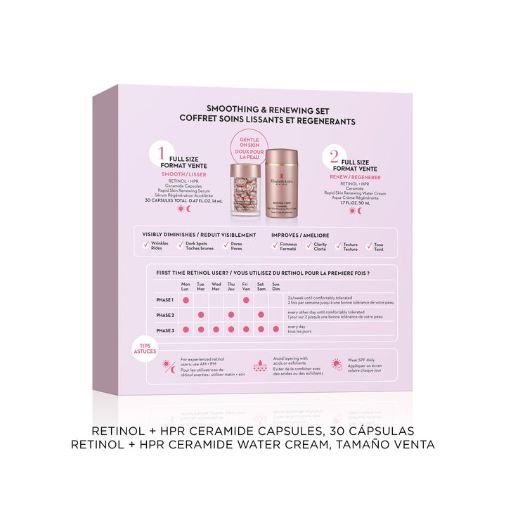 Cofre Serum Retinol+HPR Ceramide 30 cápsulas