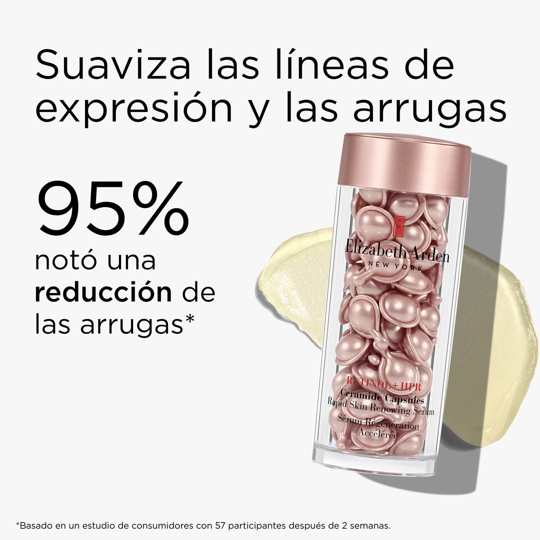 Cofre Serum Retinol+HPR Ceramide 60 cápsulas
