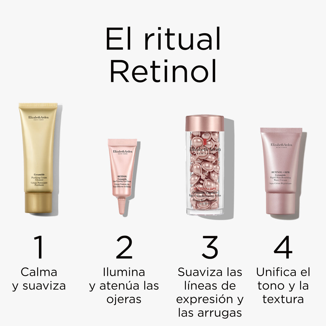 Cofre Serum Retinol+HPR Ceramide 60 cápsulas