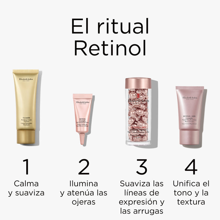 Cofre Serum Retinol+HPR Ceramide 60 cápsulas