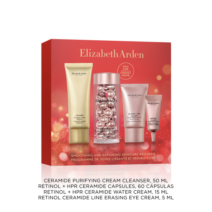Cofre Serum Retinol+HPR Ceramide 60 cápsulas