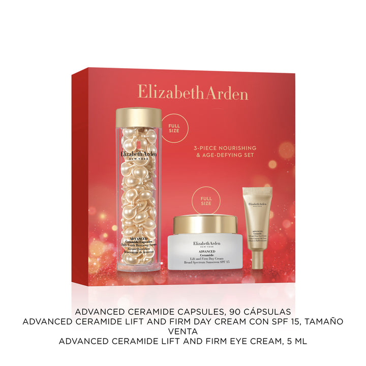 Cofre Advanced Ceramide Serum Restaurador 90 Cápsulas