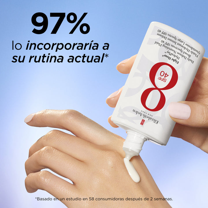 eight hour ydraplay proteccion solar de SPF40