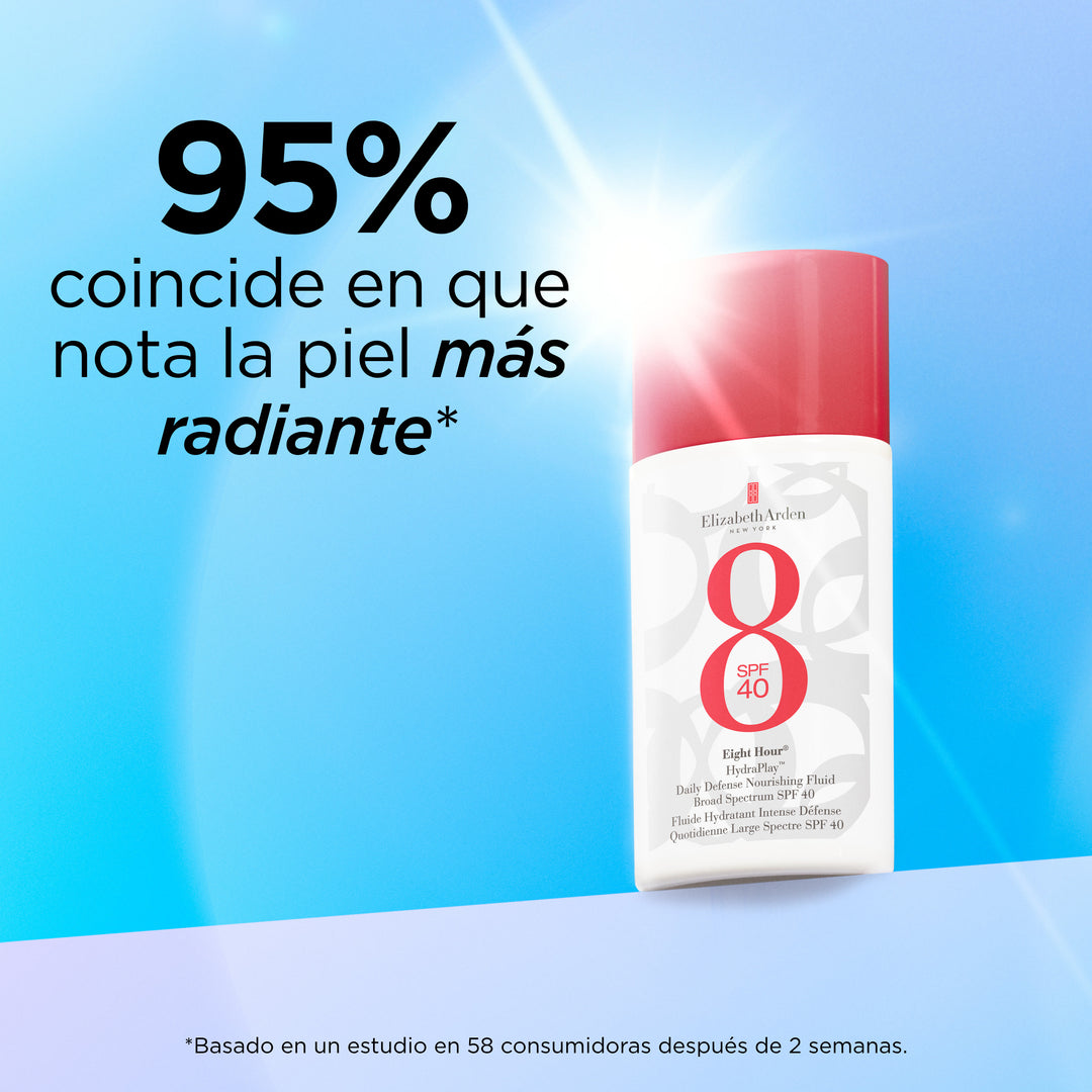 eight hour ydraplay proteccion solar de SPF40