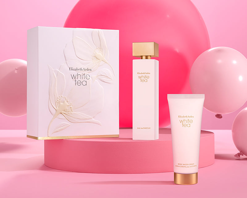 cofre de regalo  white tea perfume