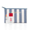 neceser, protector solar y caco de labios
