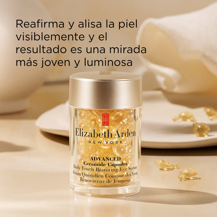 Advanced Cápsulas de Sérum con Ceramidas para el contorno de ojos