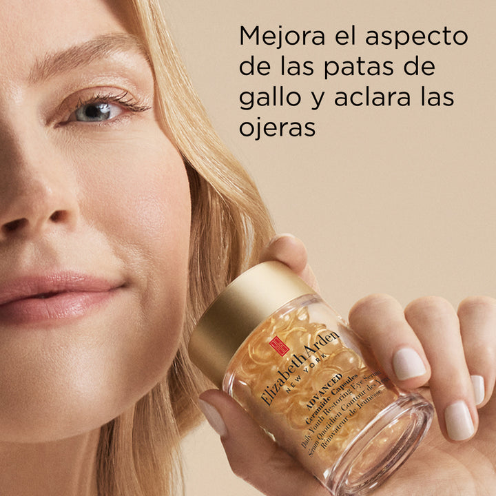 Advanced Cápsulas de Sérum con Ceramidas para el contorno de ojos