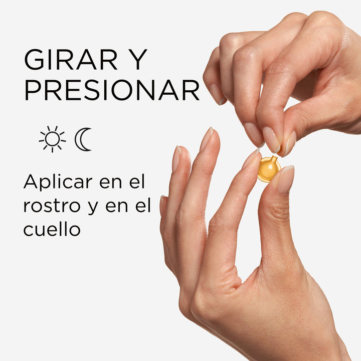 Advanced Cápsulas de Sérum con Ceramidas para el contorno de ojos