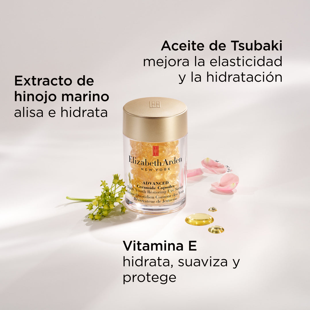 Advanced Cápsulas de Sérum con Ceramidas para el contorno de ojos