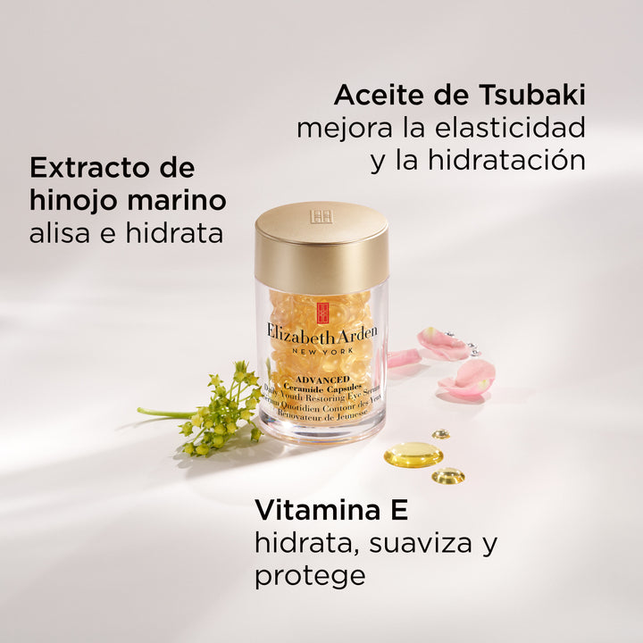 Advanced Cápsulas de Sérum con Ceramidas para el contorno de ojos