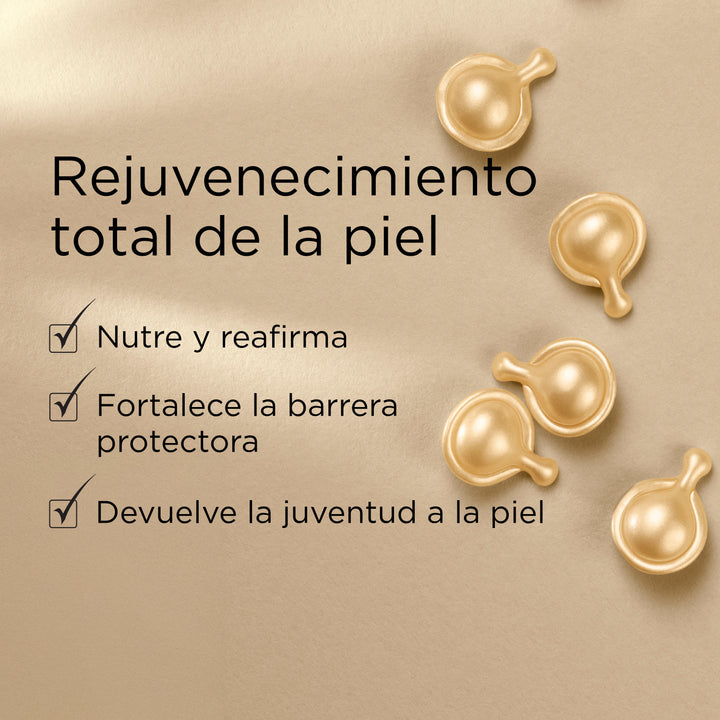 Advanced Cápsulas de Sérum con Ceramidas Renovadoras de Juventud